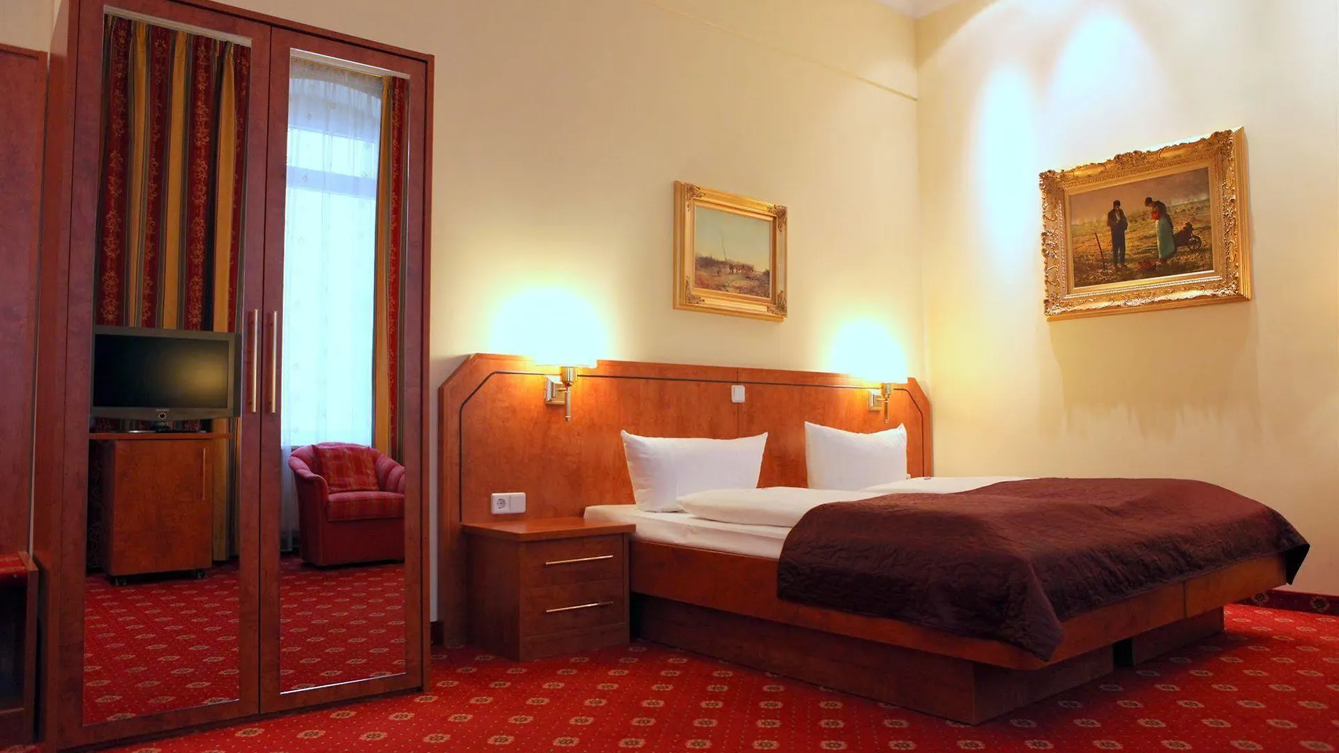 Hotel & Apartments Zarenhof Berlin Mitte